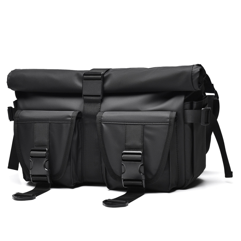 Muška crossbody torba – vodootporna, otporna na habanje, proširiva, velika zapremina, street-trend stil za putovanja