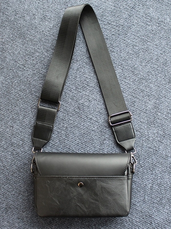 Muška Crossbody torba Mini Dragon — PU materijal, gradski stil, smanjenje opterećenja