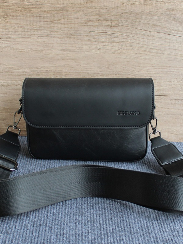 Muška Crossbody torba Mini Dragon — PU materijal, gradski stil, smanjenje opterećenja