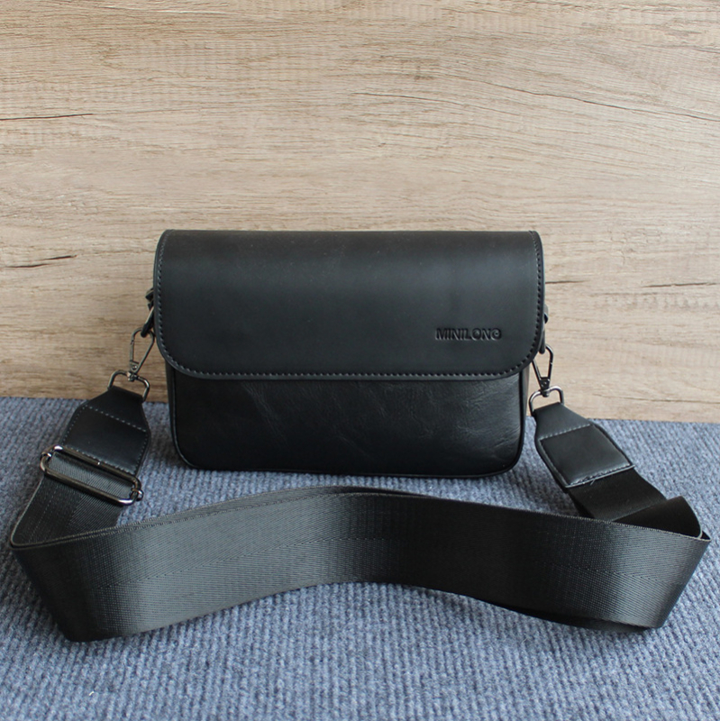 Muška Crossbody torba Mini Dragon — PU materijal, gradski stil, smanjenje opterećenja