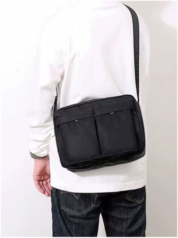 Crossbody torba, gradski minimalistički stil, poliester, podstava od platna, svakodnevna upotreba