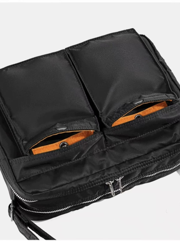 Crossbody torba, gradski minimalistički stil, poliester, podstava od platna, svakodnevna upotreba
