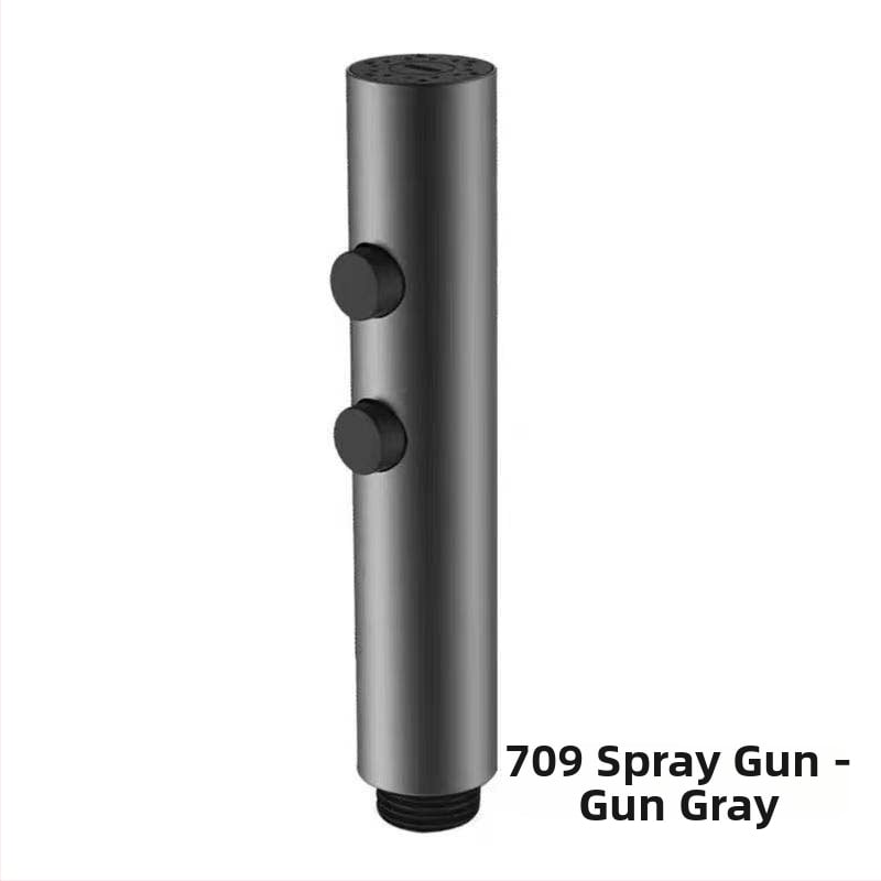 Пистолет за промиване на тоалетна 709, неръждаема стомана и пластмаса, модерен стил