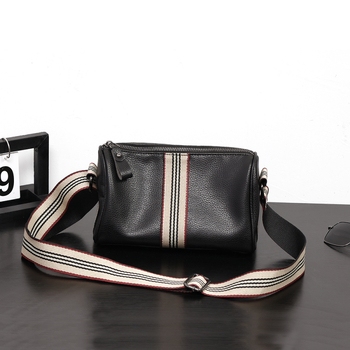 Muška crossbody torba – ulični stil, PU koža, ultralagana, podstava od poliestera, jesen 2024