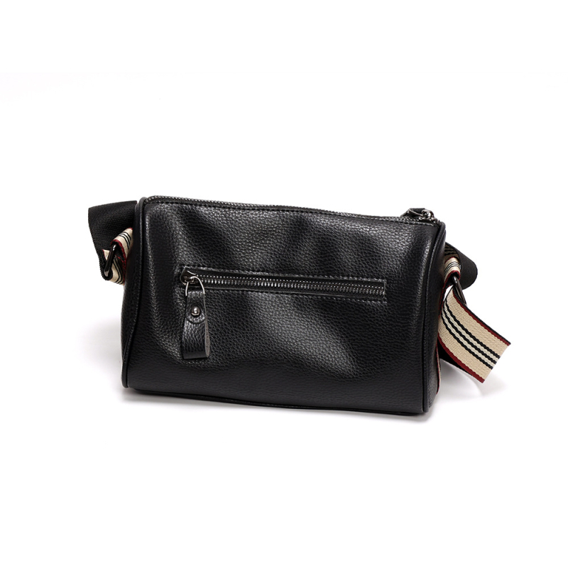 Muška crossbody torba – ulični stil, PU koža, ultralagana, podstava od poliestera, jesen 2024