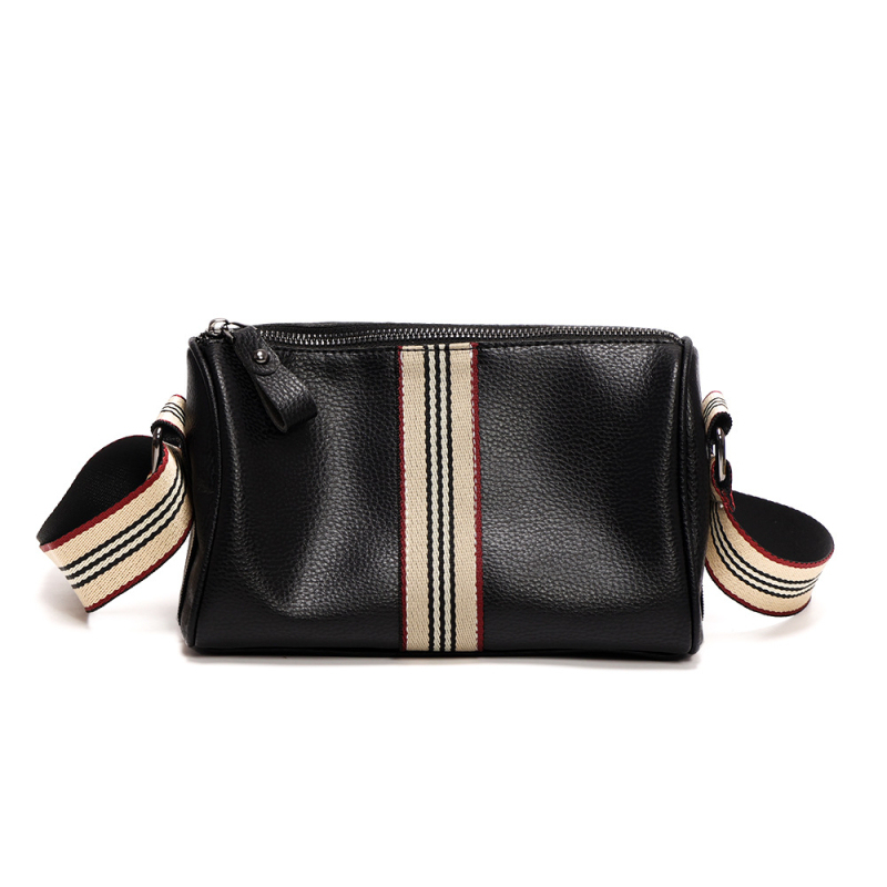Muška crossbody torba – ulični stil, PU koža, ultralagana, podstava od poliestera, jesen 2024