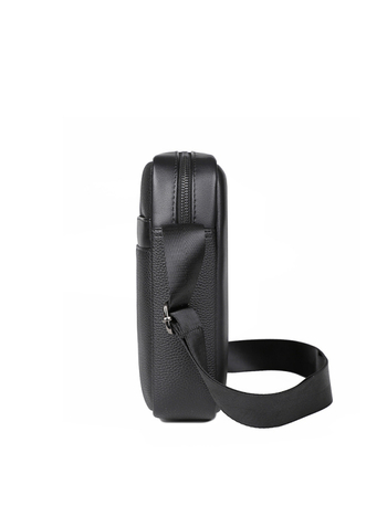 Muška torba preko ramena – Ulični stil, PU materijal, poliesterska podstava, Cicero Leather, ultra lagana