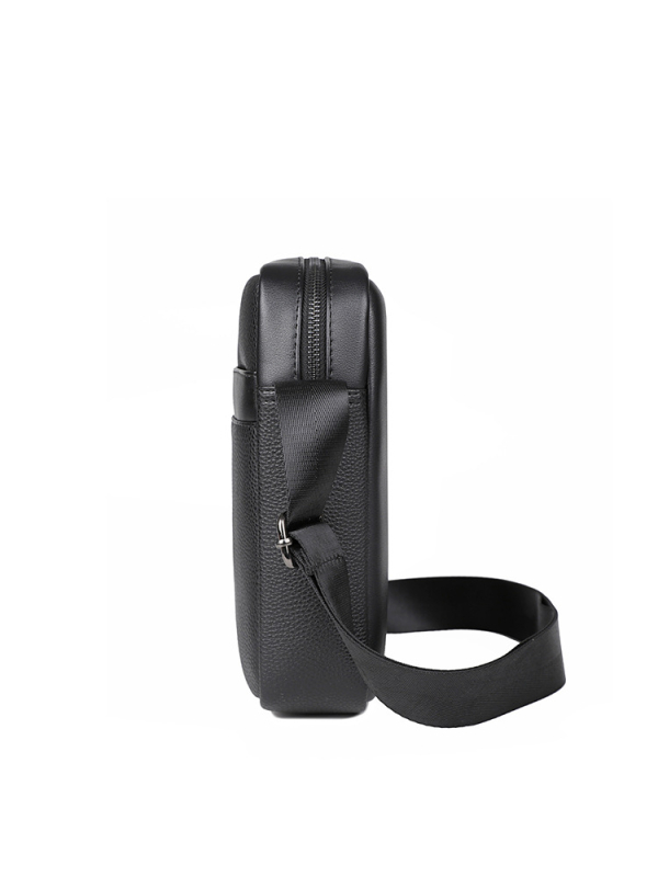 Muška torba preko ramena – Ulični stil, PU materijal, poliesterska podstava, Cicero Leather, ultra lagana