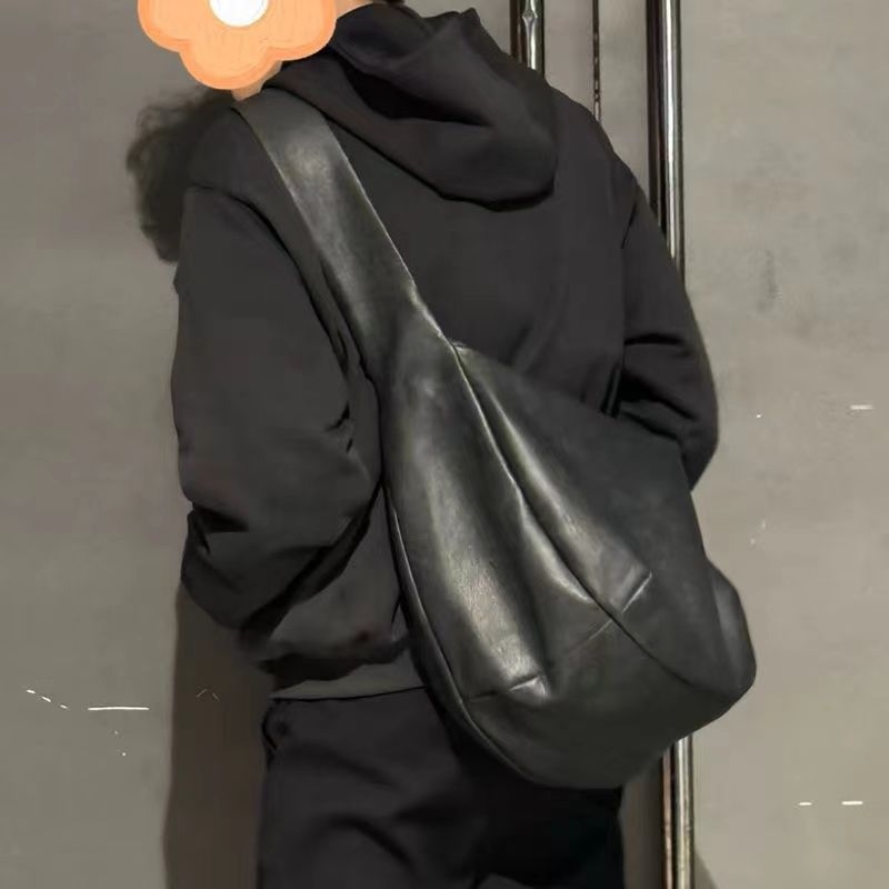 Muška kožna crossbody torba, casual stil, antibakterijska funkcija, životinjski uzorak, PU podstava
