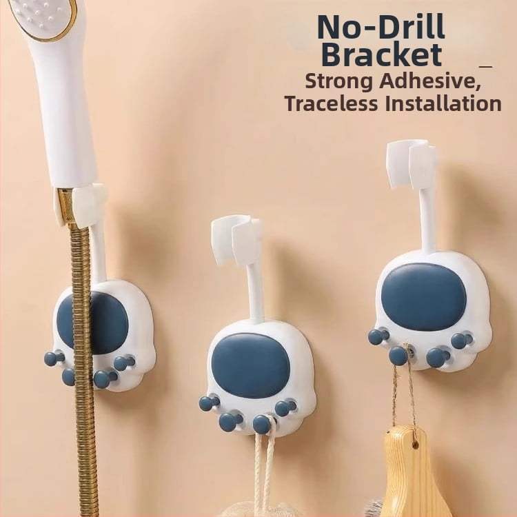 Детски държач за душ ABS - Home rhyme, модерен минималистичен дизайн, възможност за персонализация