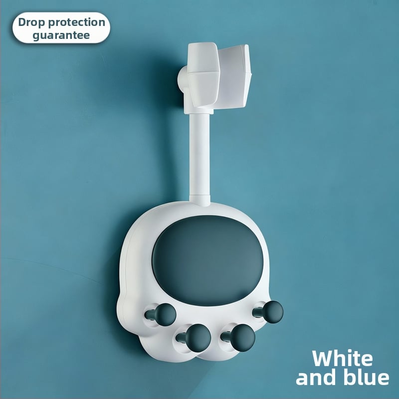 Детски държач за душ ABS - Home rhyme, модерен минималистичен дизайн, възможност за персонализация