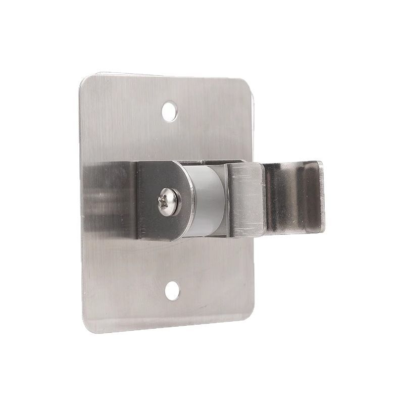 Taoguo suport pentru cap de duș din oțel inoxidabil, finisaj periat, montaj prin agățare, model universal