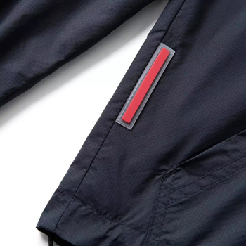 Μπουφάν – Στυλ πόλης, ελαφρύ, με κουκούλα, λεπτό, πολυεστέρας 100%, αντρικό για άνοιξη/καλοκαίρι