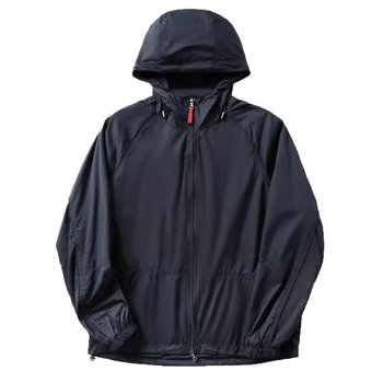 Μπουφάν – Στυλ πόλης, ελαφρύ, με κουκούλα, λεπτό, πολυεστέρας 100%, αντρικό για άνοιξη/καλοκαίρι