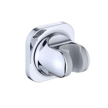 Suport pentru duș de mână – ABS, montaj fără găuri, bază reglabilă, finisaj electroplating, stil lux ușor