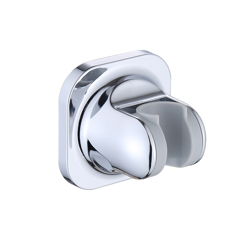 Suport pentru duș de mână – ABS, montaj fără găuri, bază reglabilă, finisaj electroplating, stil lux ușor