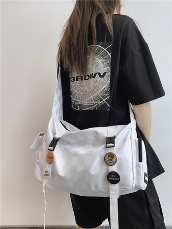 Muška crossbody torba – velika kapaciteta, vodootporna, ultralagana, otporna na habanje, za slobodno vrijeme, Oxford tkanina