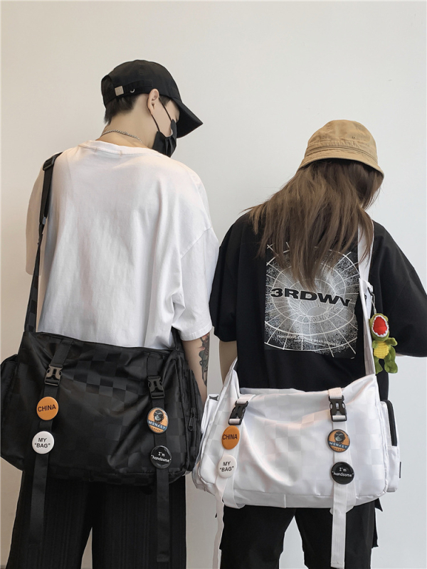 Muška crossbody torba – velika kapaciteta, vodootporna, ultralagana, otporna na habanje, za slobodno vrijeme, Oxford tkanina