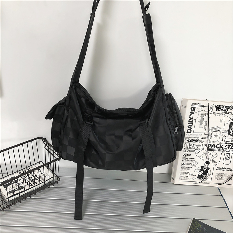 Muška crossbody torba – velika kapaciteta, vodootporna, ultralagana, otporna na habanje, za slobodno vrijeme, Oxford tkanina