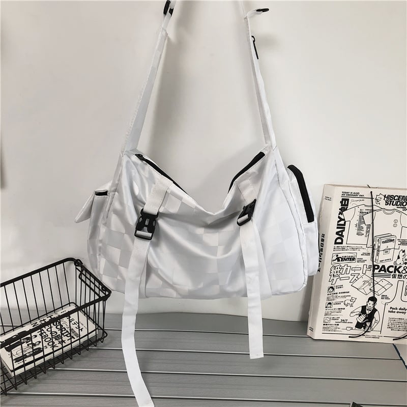 Muška crossbody torba – velika kapaciteta, vodootporna, ultralagana, otporna na habanje, za slobodno vrijeme, Oxford tkanina