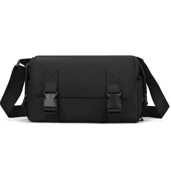 Muška crossbody torba u ulicnom stilu od najlona, otporna na habanje, podstava od poliestera, za svakodnevnu uporabu