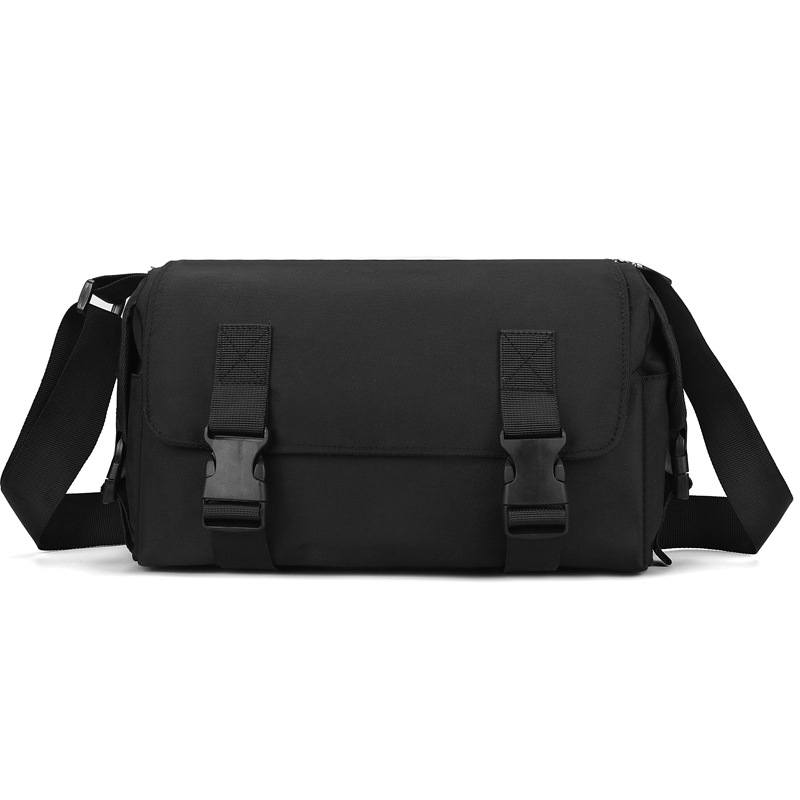Muška crossbody torba u ulicnom stilu od najlona, otporna na habanje, podstava od poliestera, za svakodnevnu uporabu