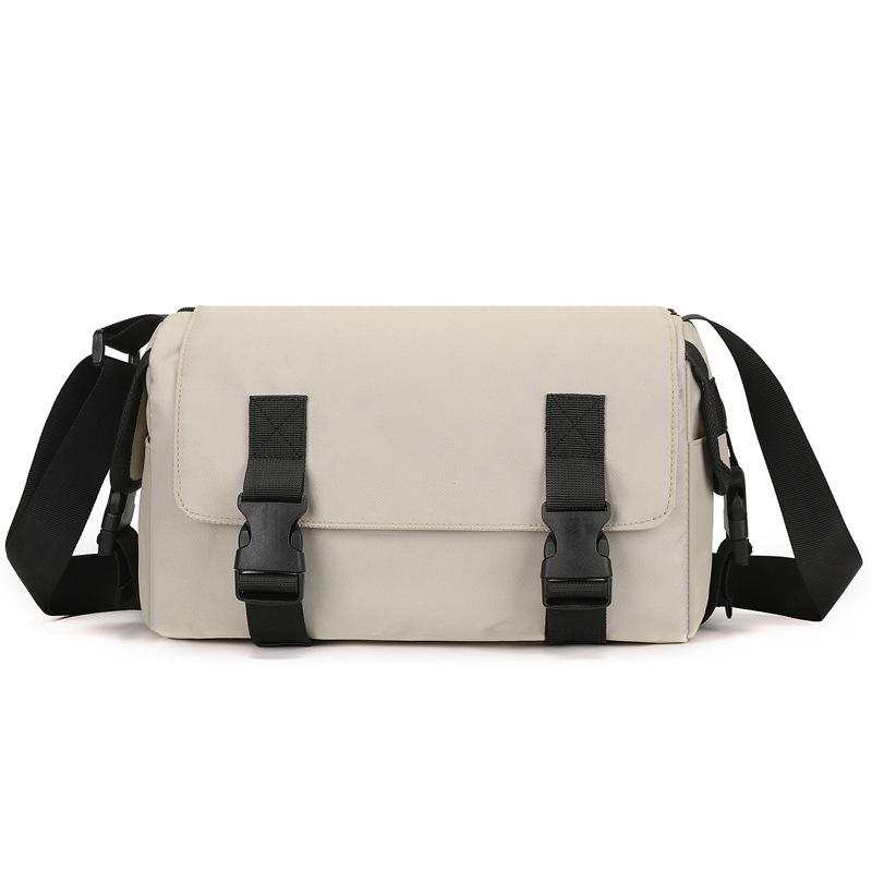 Muška crossbody torba u ulicnom stilu od najlona, otporna na habanje, podstava od poliestera, za svakodnevnu uporabu