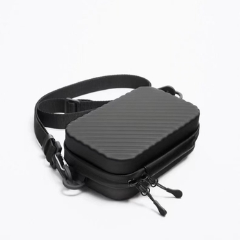 Muška crossbody torba ABS+PC, vodootporna, poliester podstava, dizajn kutije