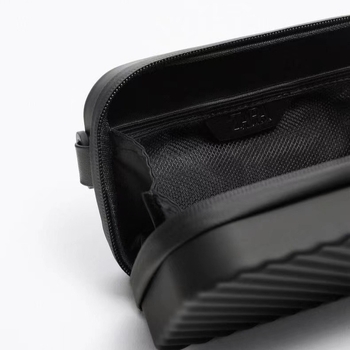 Muška crossbody torba ABS+PC, vodootporna, poliester podstava, dizajn kutije