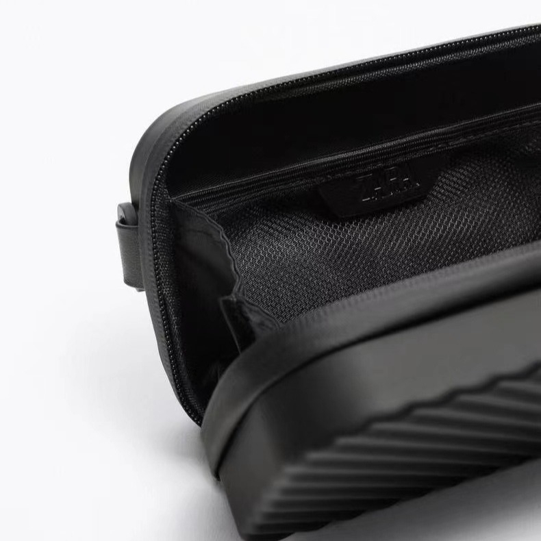 Muška crossbody torba ABS+PC, vodootporna, poliester podstava, dizajn kutije