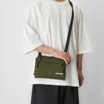 Muška crossbody torba od najlona, ulični stil, otporna na habanje
