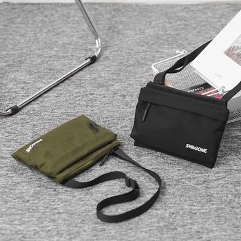 Muška crossbody torba od najlona, ulični stil, otporna na habanje