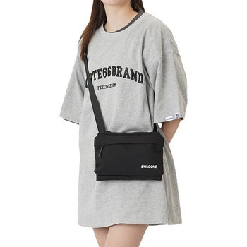 Muška crossbody torba od najlona, ulični stil, otporna na habanje