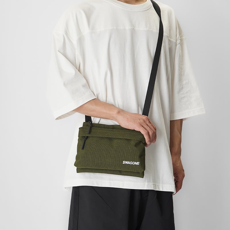 Muška crossbody torba od najlona, ulični stil, otporna na habanje