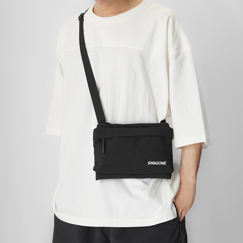 Muška crossbody torba od najlona, ulični stil, otporna na habanje