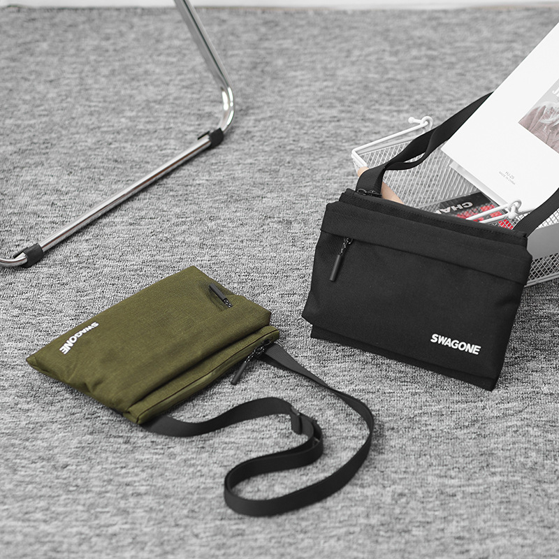 Muška crossbody torba od najlona, ulični stil, otporna na habanje