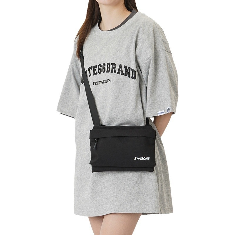 Muška crossbody torba od najlona, ulični stil, otporna na habanje