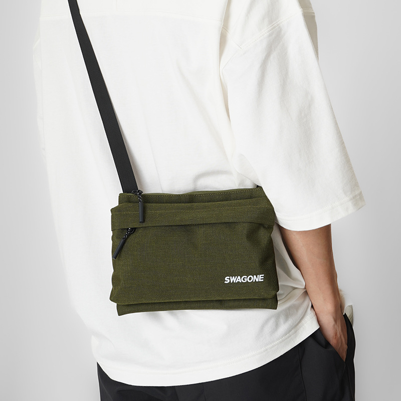 Muška crossbody torba od najlona, ulični stil, otporna na habanje