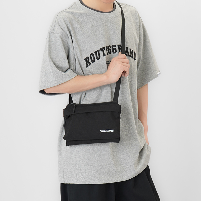 Muška crossbody torba od najlona, ulični stil, otporna na habanje