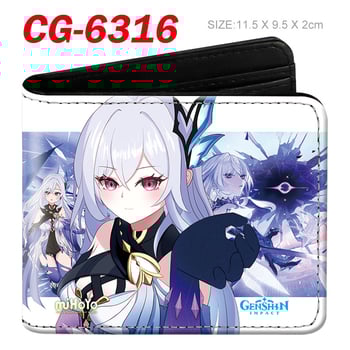 PU érmeztárca 3D-reliefes anime mintával, uniszex, Oxford bélés, 2025 tavasz kiadás