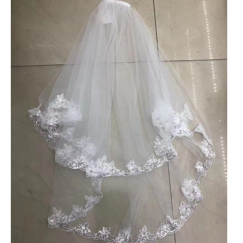 Vjenčani veo s ukosnicom za kosu, mrežasti materijal, retro kapel stil, dizajn inspiriran krunom