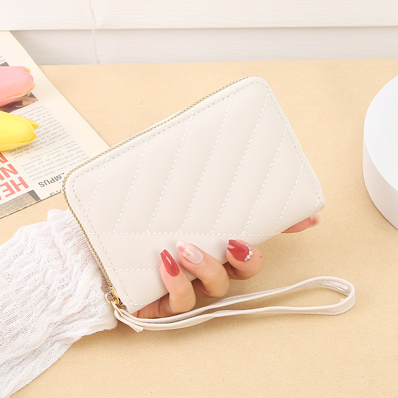 Ženski novčanik, urbani minimalistički stil, PU koža, podstava od poliestera, vodootporan, za svakodnevnu upotrebu