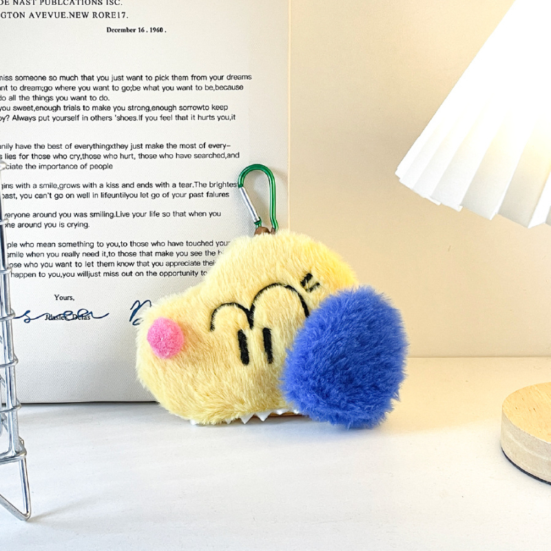 Plišani novčanik za kovanice s geometrijskim uzorkom, ulični stil, poliester podstava, unisex