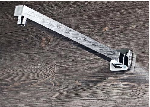 leo-pardes cap de duș din oțel inoxidabil, tip spray superior, funcție ploaie, stil modern minimalist