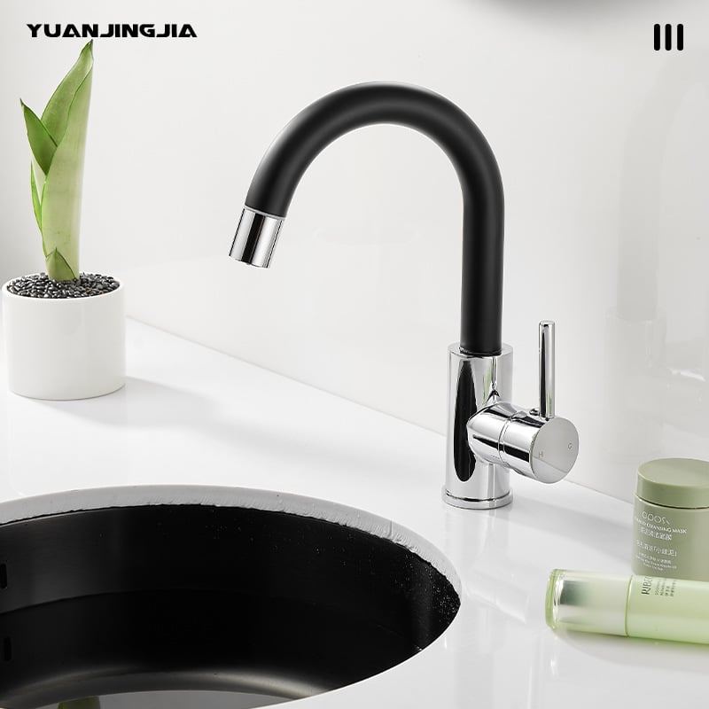 Kuhinjska slavina s izvlačenjem za otok/bar, 304 nehrđajući čelik, keramički disk ventil, radna temperatura 0–60°C, nazivni tlak 0,3–1 MPa