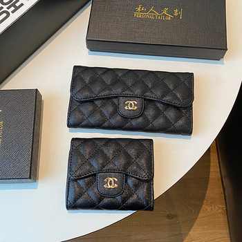 Novčanik za kartice s preklopnim poklopcem, PU koža, 1 preklop, retro stil, dijamantno šivanje uzorak, ultra lagan