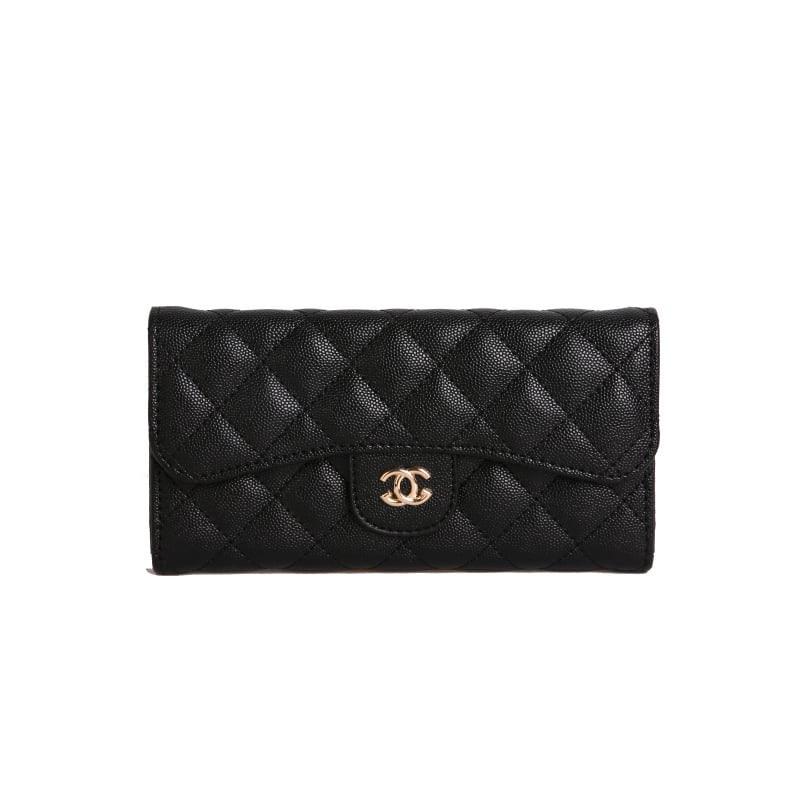 Novčanik za kartice s preklopnim poklopcem, PU koža, 1 preklop, retro stil, dijamantno šivanje uzorak, ultra lagan