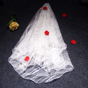 Kosa za glavu s dvostruko slojem mreže, jednostavan ženski stil, kristalni detalj