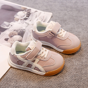 Dječje casual tenisice (prozračne, gornji PU, PU ulošak, TPR đon, Velcro kopčanje)