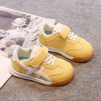 Dječje casual tenisice (prozračne, gornji PU, PU ulošak, TPR đon, Velcro kopčanje)